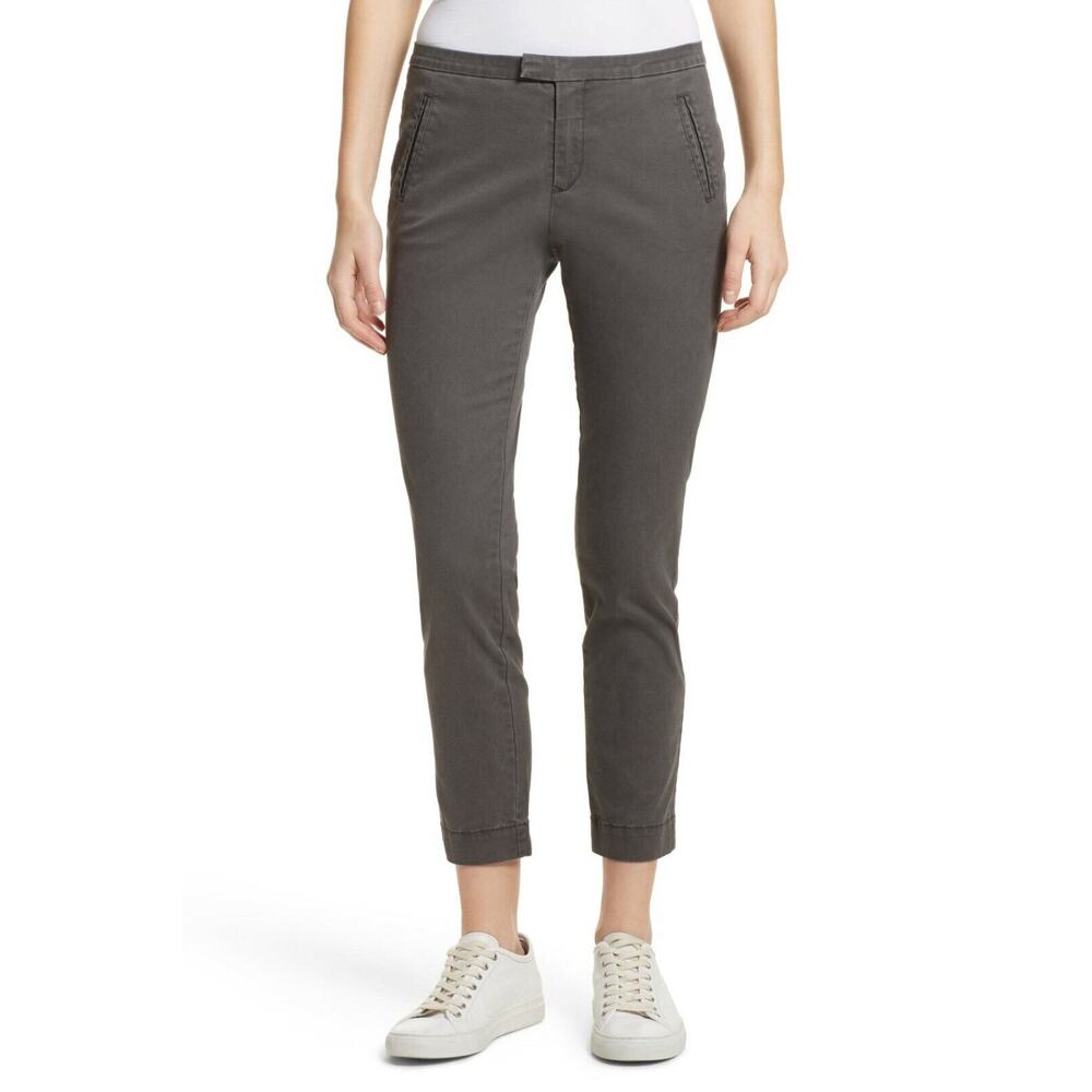 ATM Anthony Thomas Melillo Enzyme Wash Gray Slim Skinny  Pants Size 2